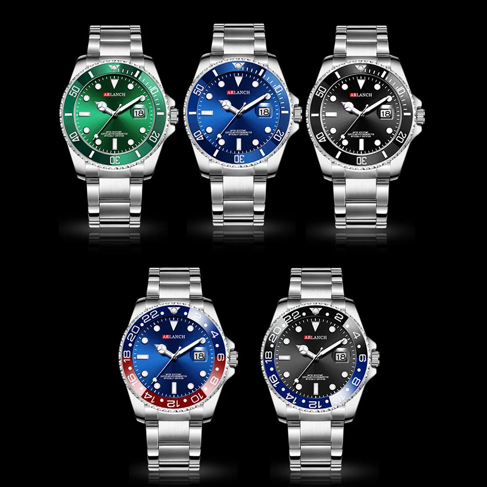ARLANCH Luxus Herrenuhr
