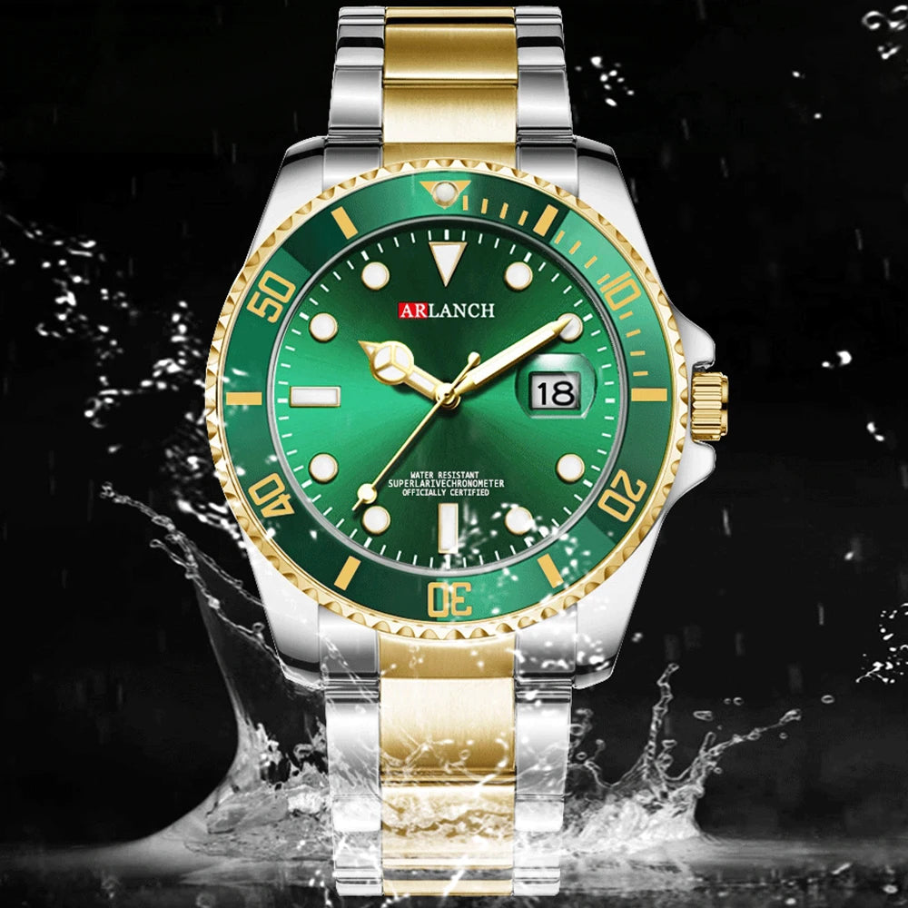 ARLANCH Luxus Herrenuhr