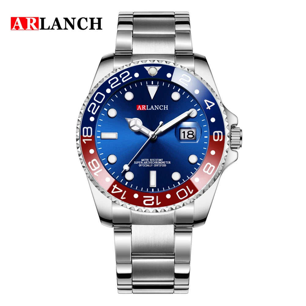 ARLANCH Luxus Herrenuhr