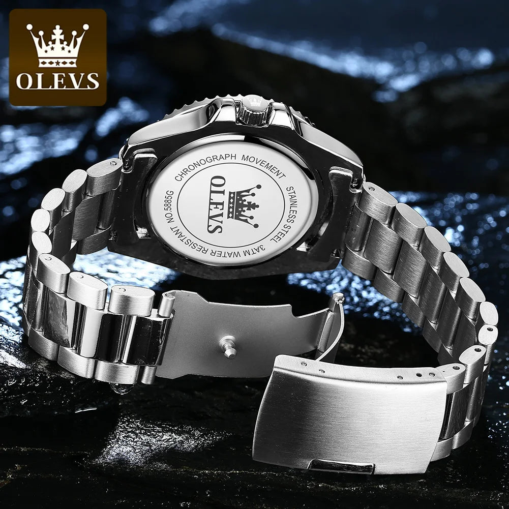 OLEVS Luxus Herrenuhr
