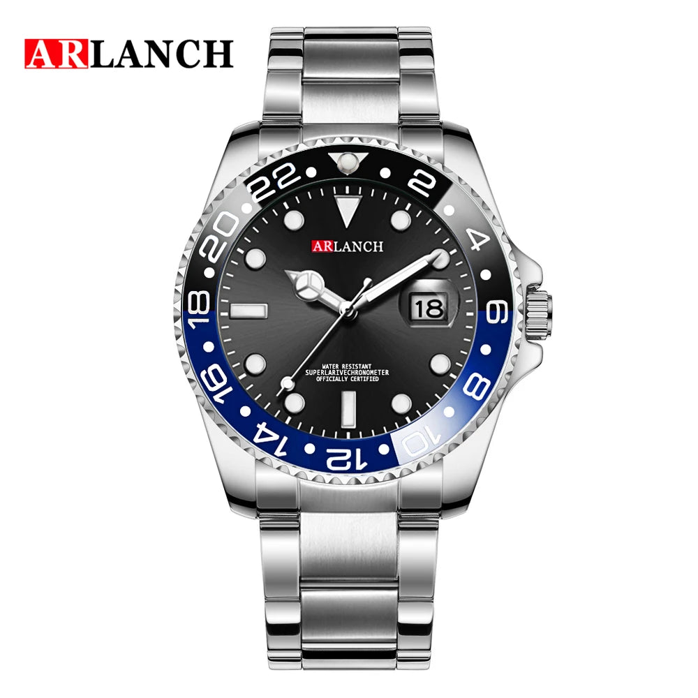ARLANCH Luxus Herrenuhr