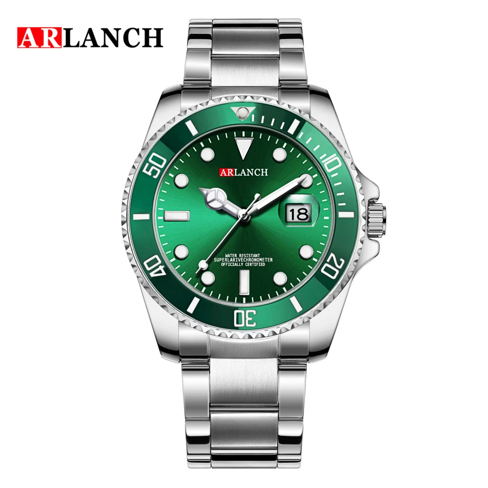 ARLANCH Luxus Herrenuhr
