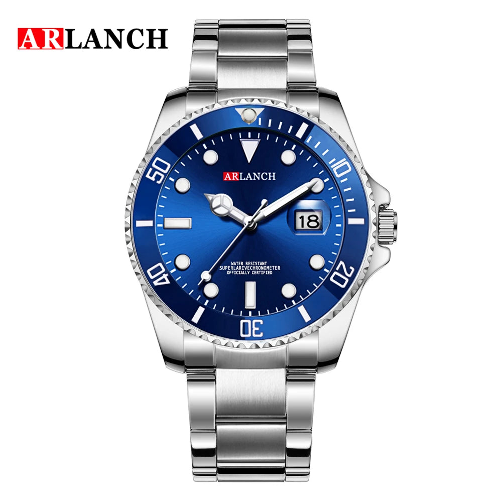 ARLANCH Luxus Herrenuhr