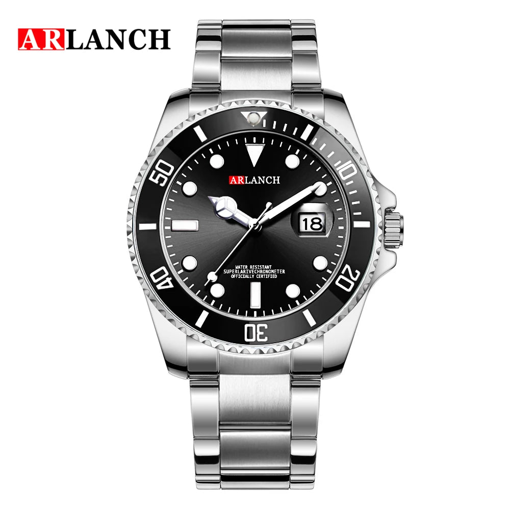 ARLANCH Luxus Herrenuhr