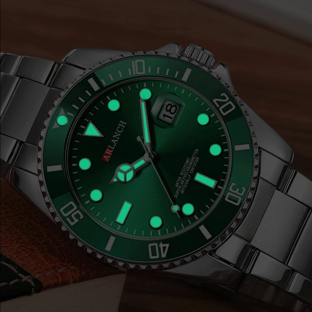 ARLANCH Luxus Herrenuhr