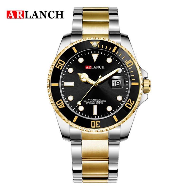 ARLANCH Luxus Herrenuhr