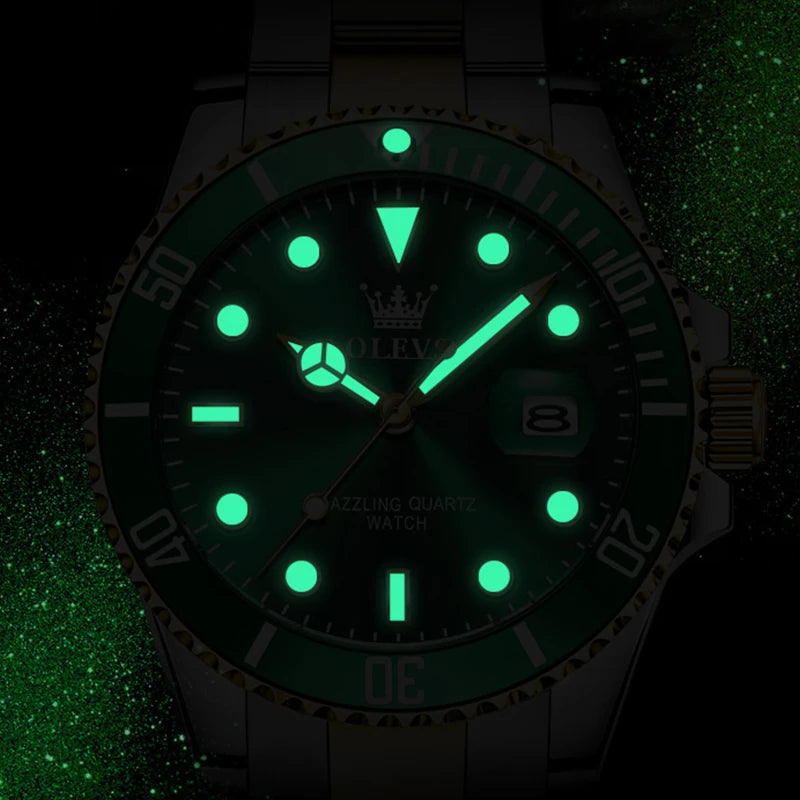 OLEVS Luxus Herrenuhr