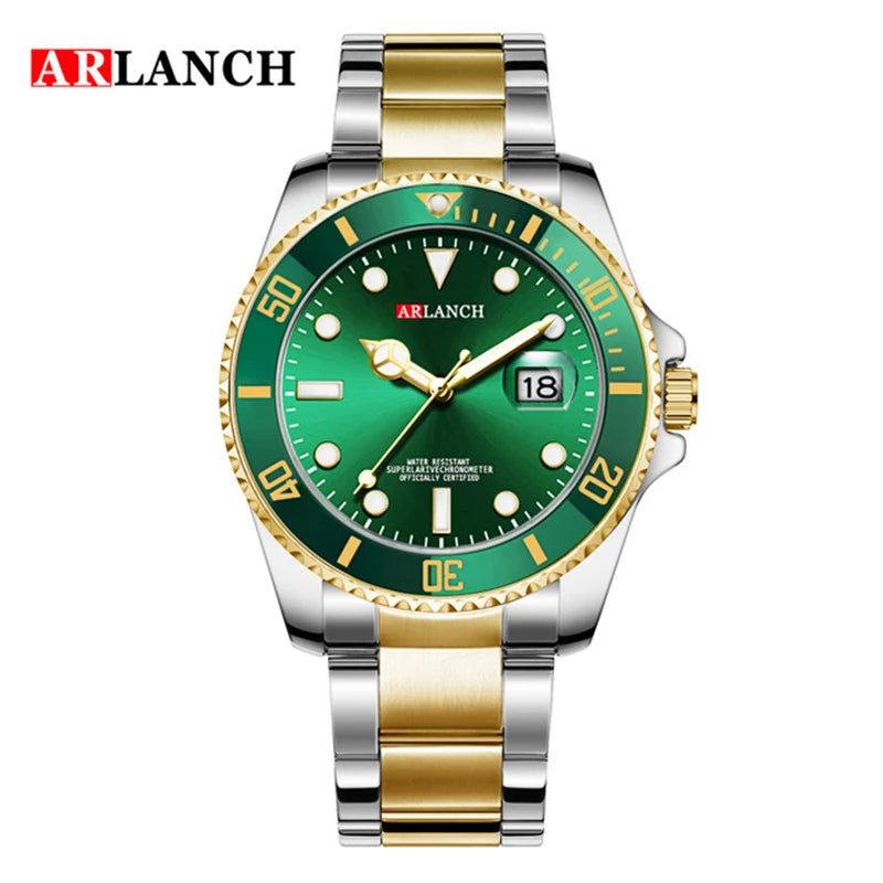 ARLANCH Luxus Herrenuhr
