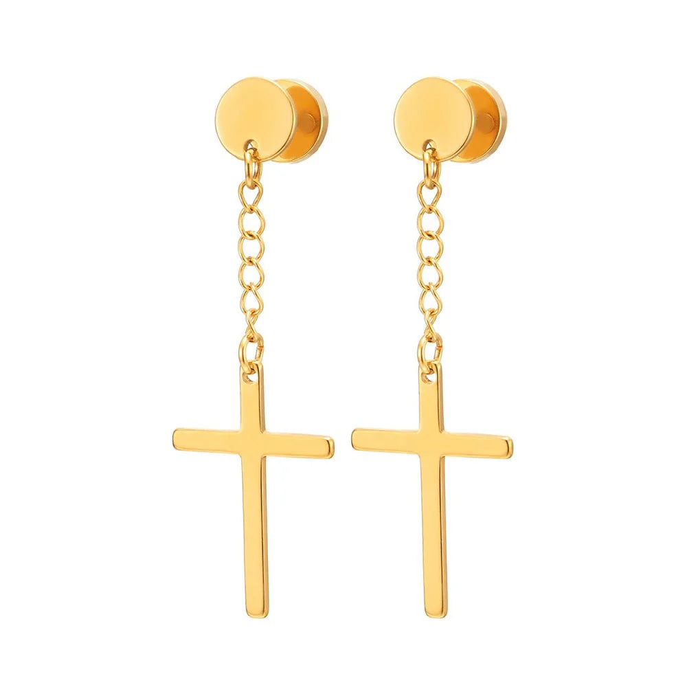 Elegante Herren Ohrringe