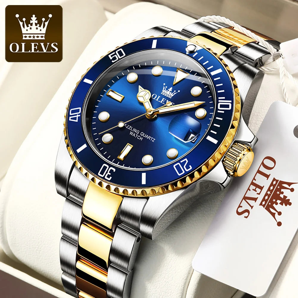 OLEVS Luxus Herrenuhr