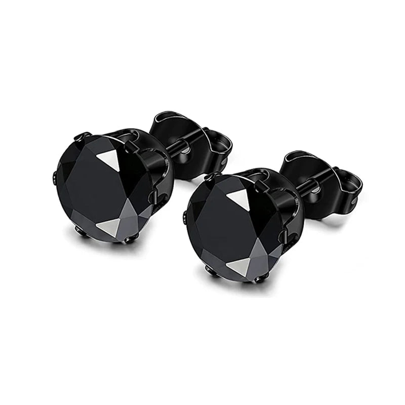Elegante Herren Ohrringe