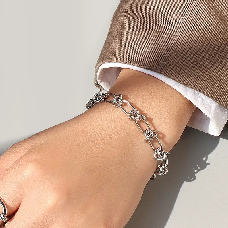 CRUCIO Edelstahl Herren Armband