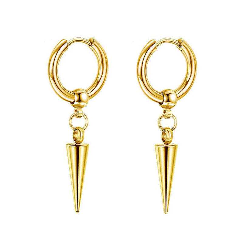 Elegante Herren Ohrringe