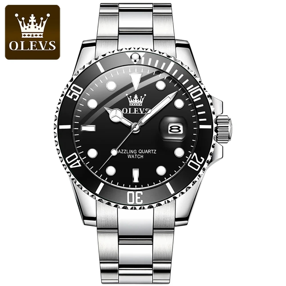 OLEVS Luxus Herrenuhr