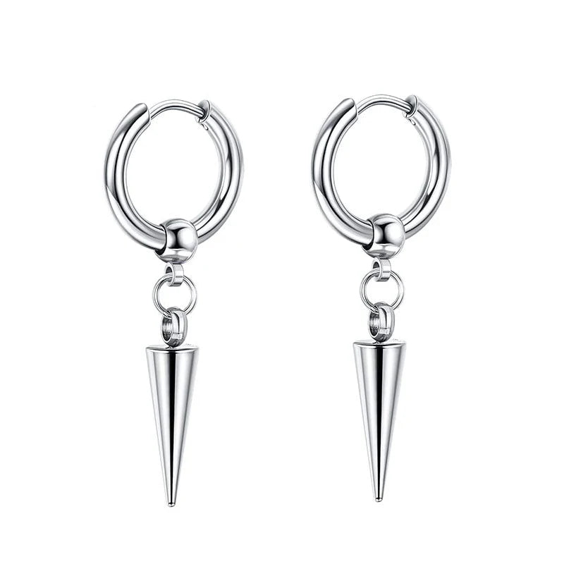 Elegante Herren Ohrringe
