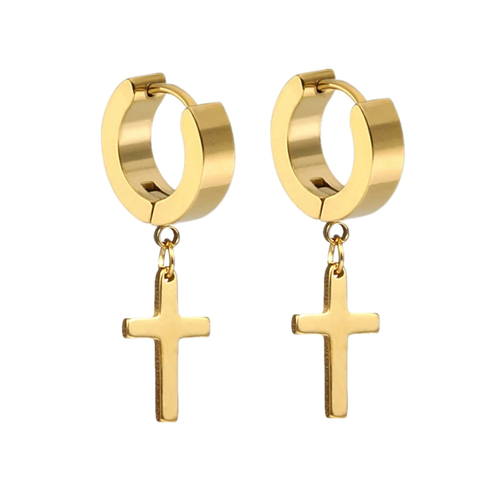 Elegante Herren Ohrringe