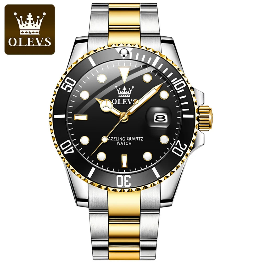 OLEVS Luxus Herrenuhr