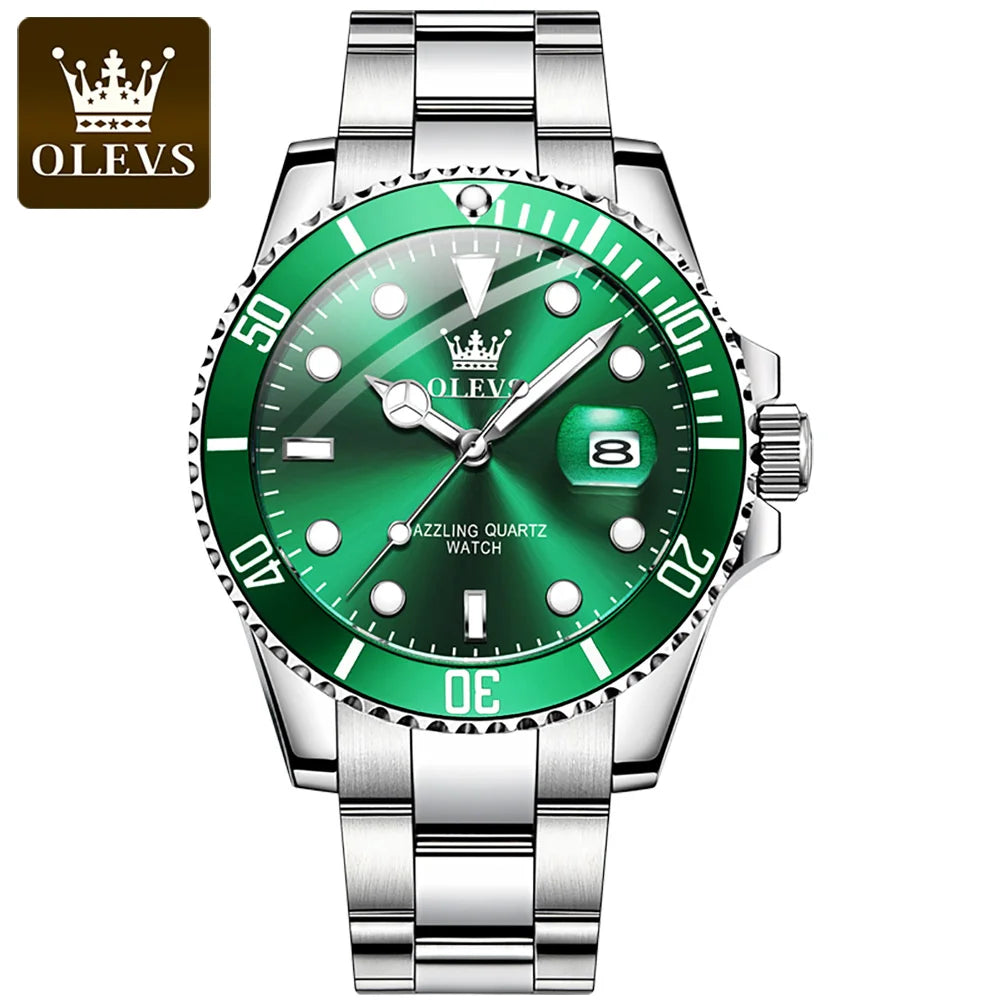 OLEVS Luxus Herrenuhr