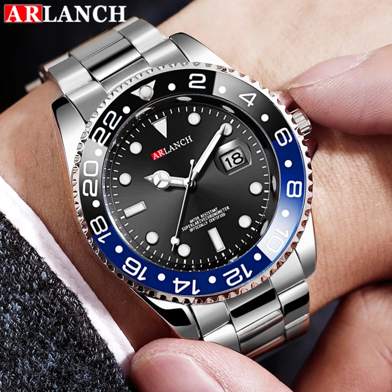 ARLANCH Luxus Herrenuhr