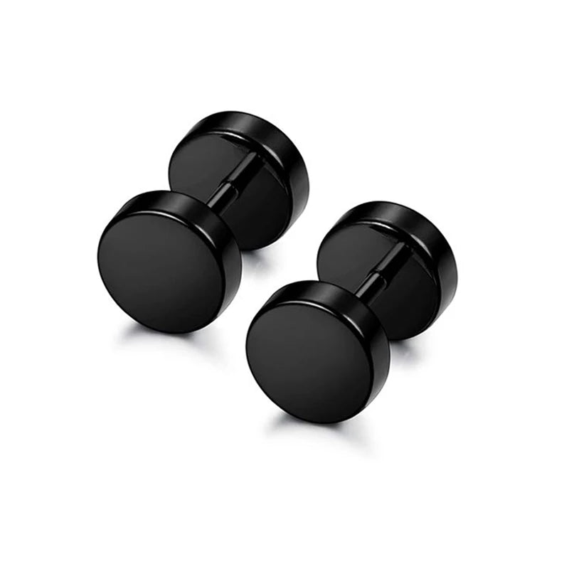 Elegante Herren Ohrringe