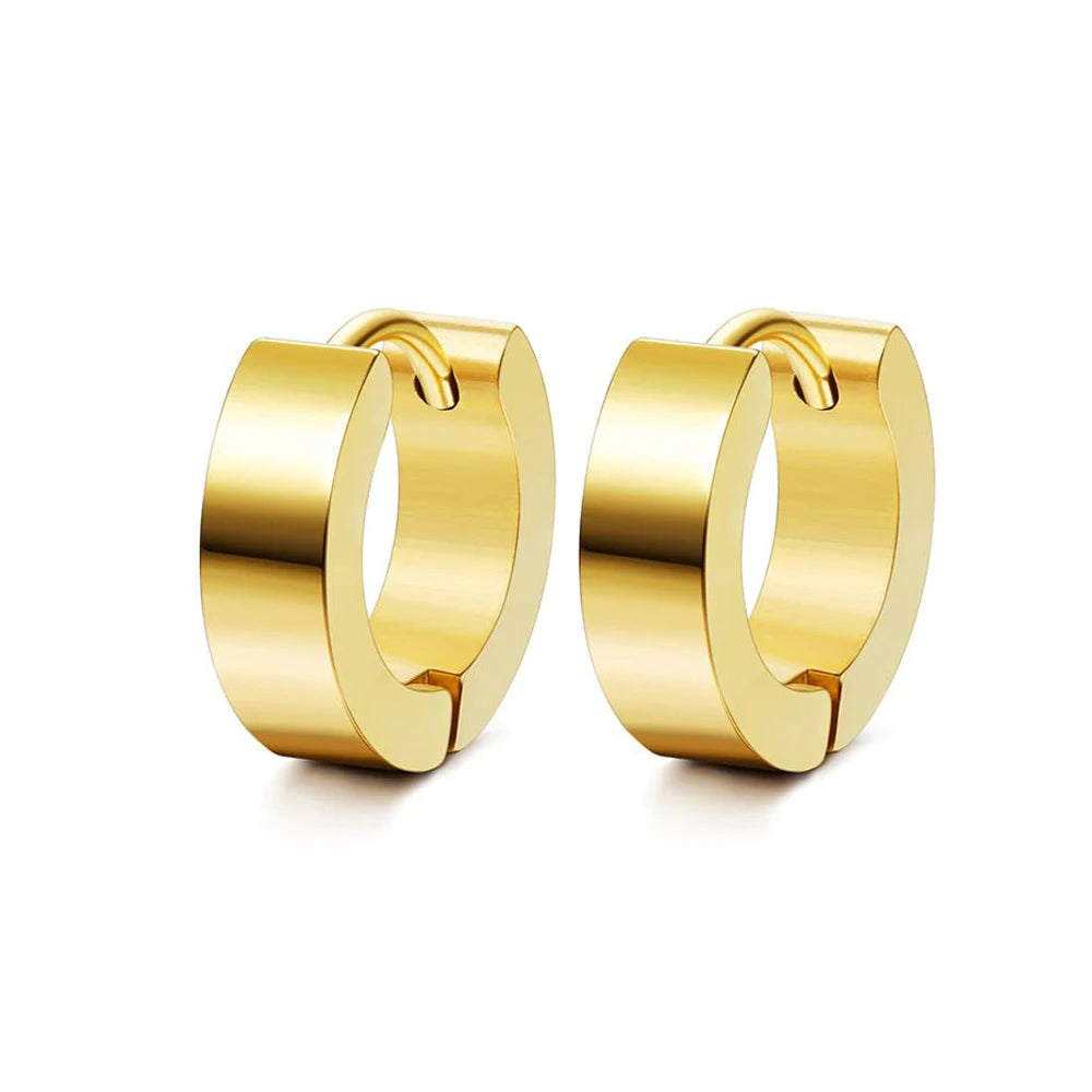 Elegante Herren Ohrringe