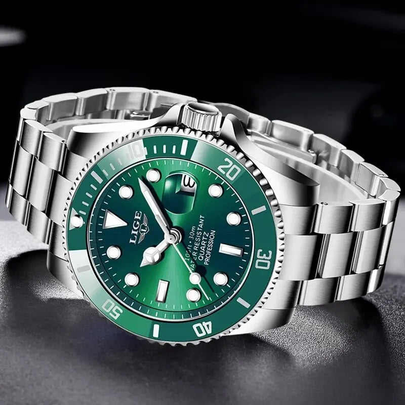 LIGE Luxus Sport Herrenuhr