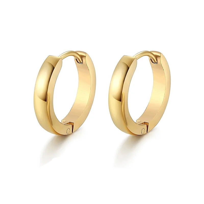 Elegante Herren Ohrringe