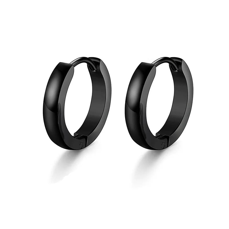 Elegante Herren Ohrringe