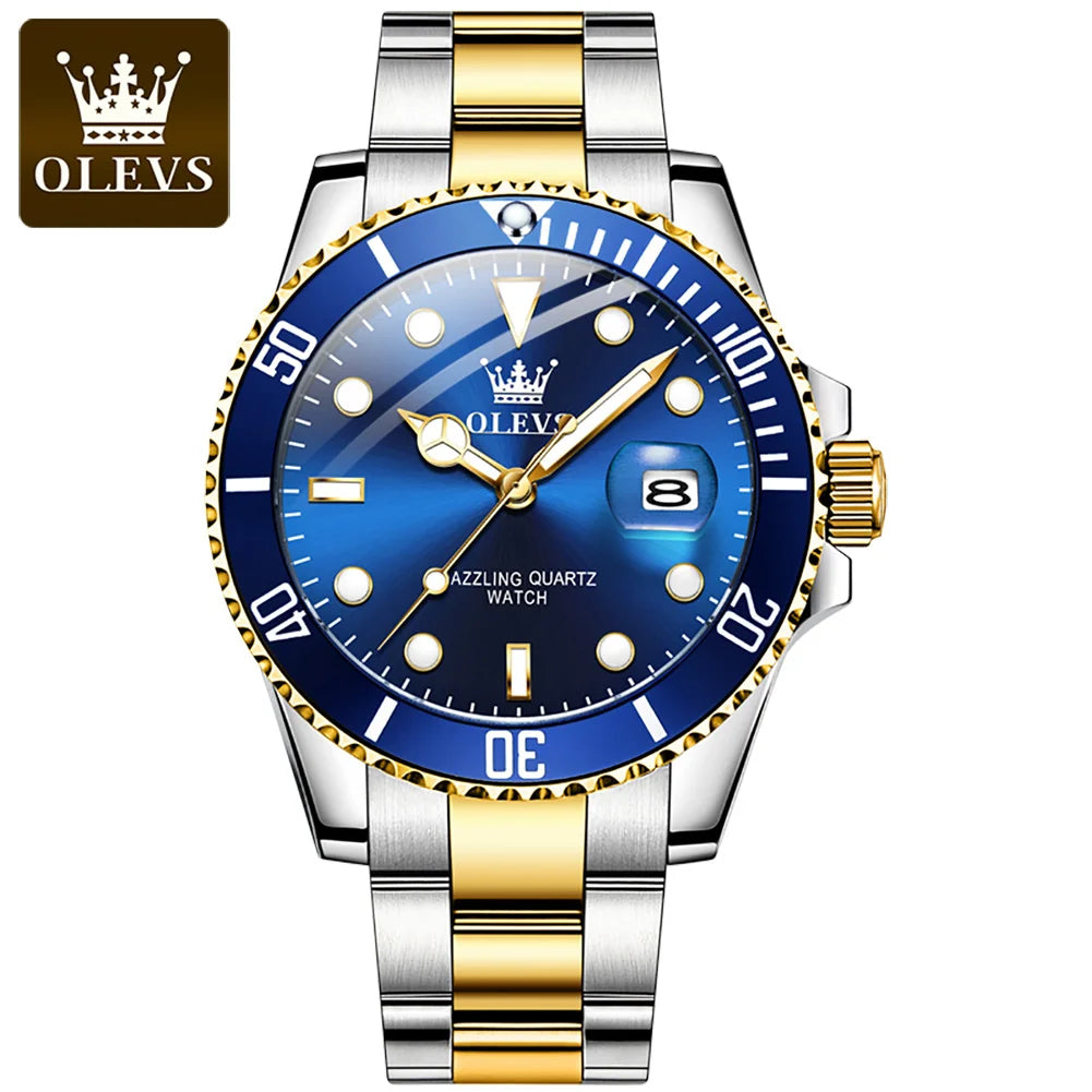 OLEVS Luxus Herrenuhr