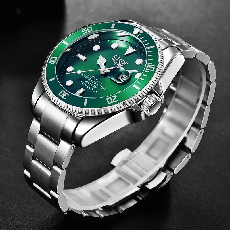 LIGE Luxus Sport Herrenuhr