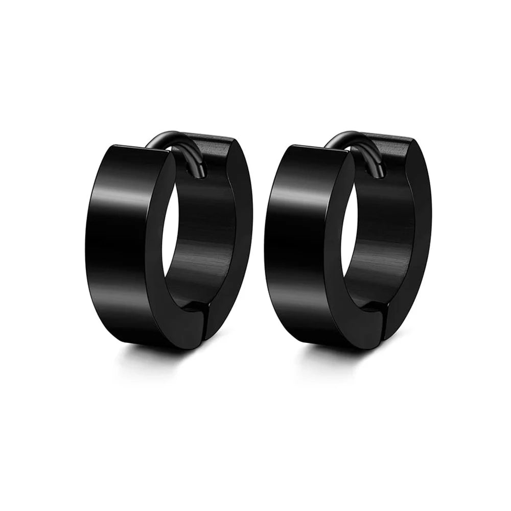 Elegante Herren Ohrringe