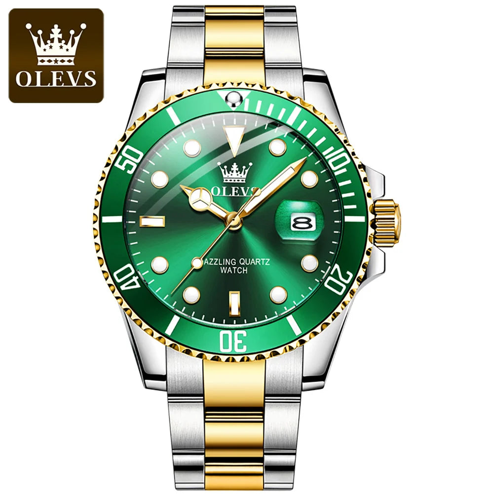 OLEVS Luxus Herrenuhr