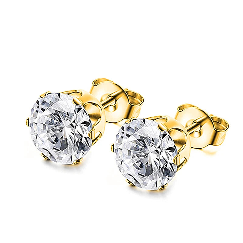 Elegante Herren Ohrringe