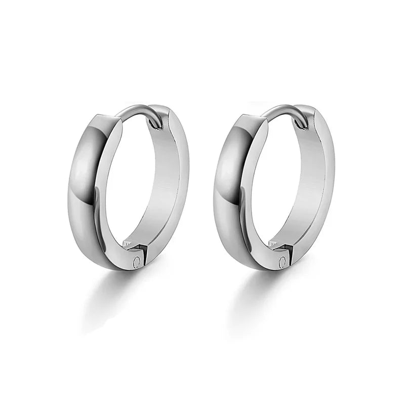 Elegante Herren Ohrringe