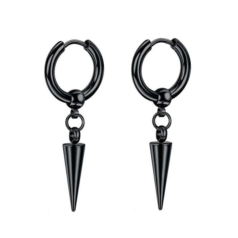 Elegante Herren Ohrringe