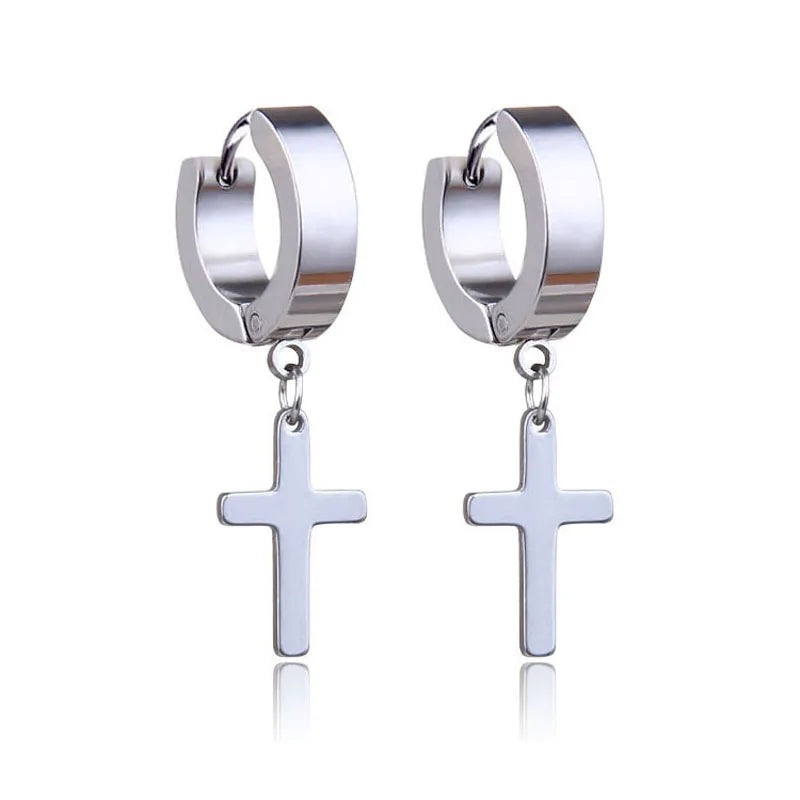 Elegante Herren Ohrringe