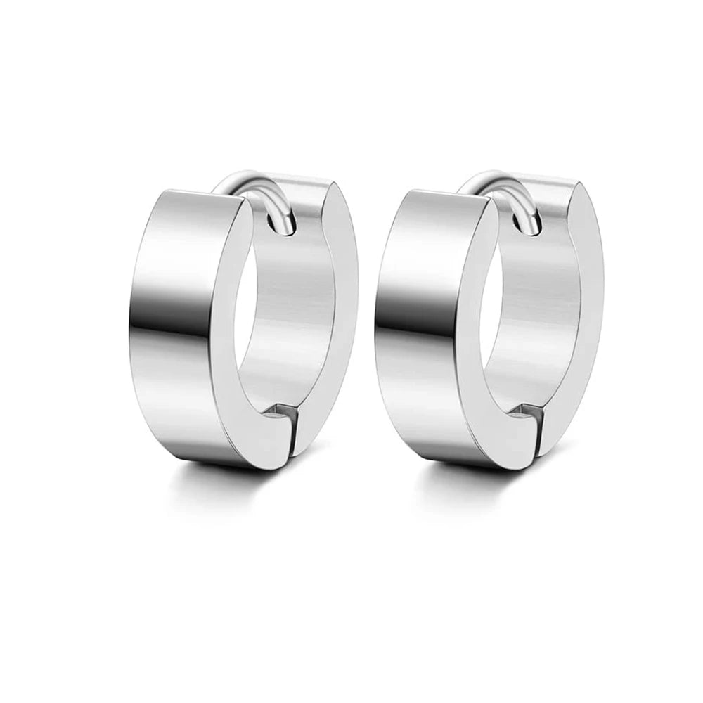 Elegante Herren Ohrringe