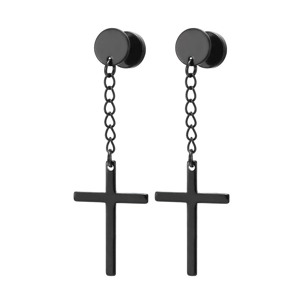 Elegante Herren Ohrringe