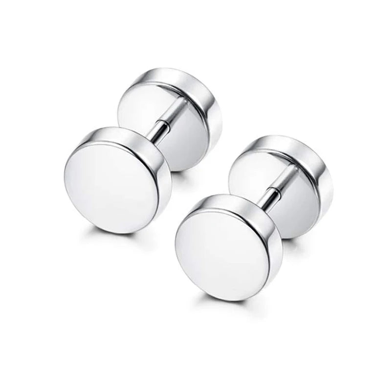 Elegante Herren Ohrringe