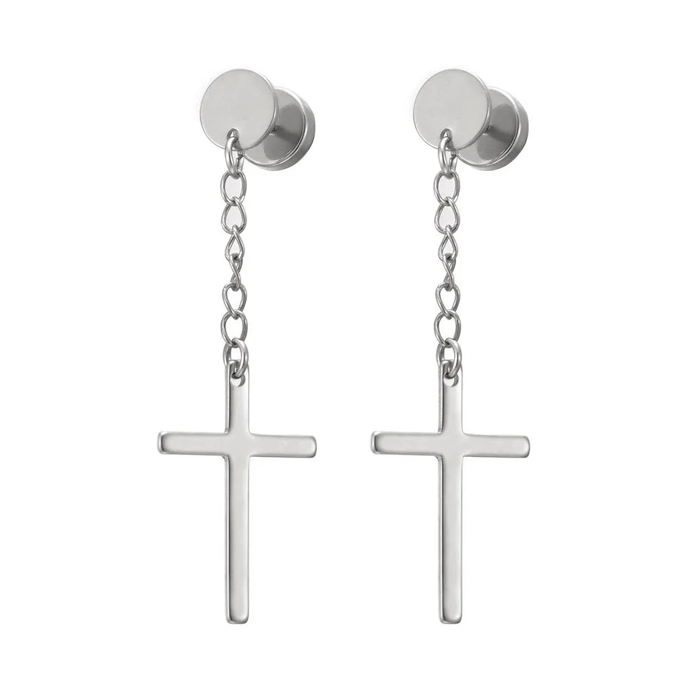 Elegante Herren Ohrringe