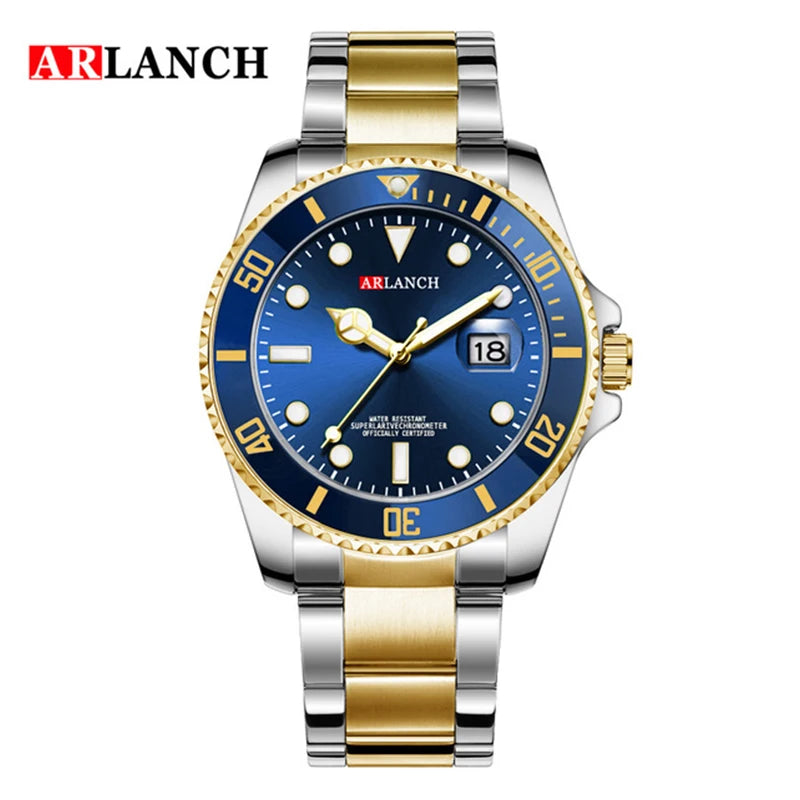 ARLANCH Luxus Herrenuhr