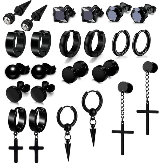 Elegante Herren Ohrringe