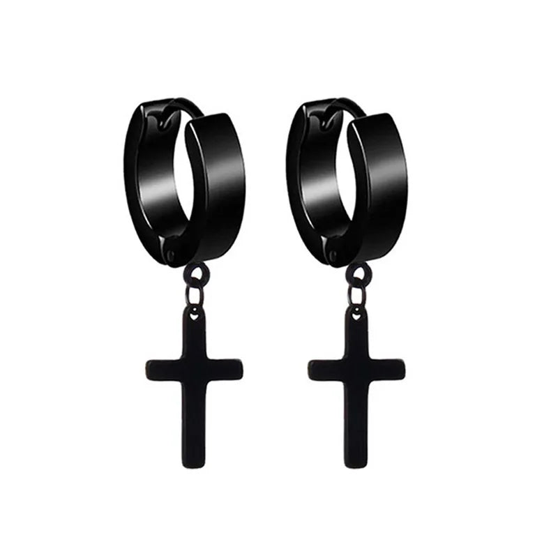 Elegante Herren Ohrringe