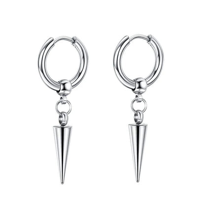 Elegante Herren Ohrringe