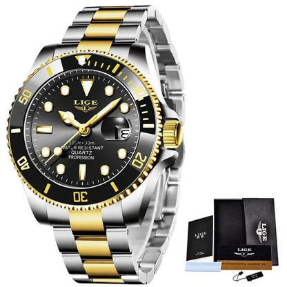 LIGE Luxus Sport Herrenuhr