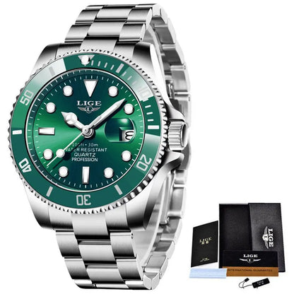 LIGE Luxus Sport Herrenuhr