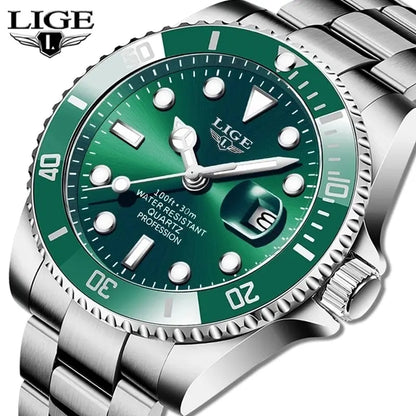 LIGE Luxus Sport Herrenuhr