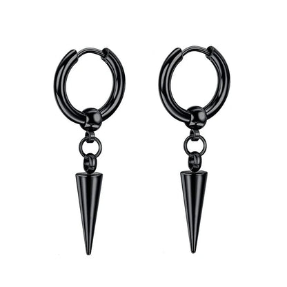 Elegante Herren Ohrringe