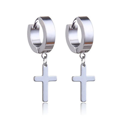 Elegante Herren Ohrringe