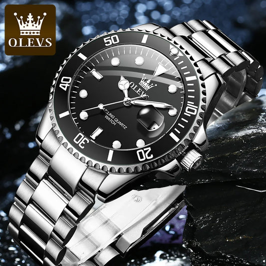 OLEVS Luxus Herrenuhr